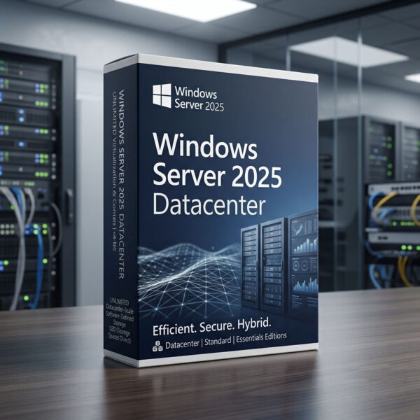 Windows 2025 Server Standart Lisans Anahtarı