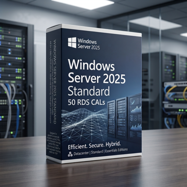 Windows 2025 Server Datacenter Lisans Anahtarı