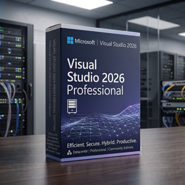 Visual Studio 2026 Professional Lisans Anahtarı