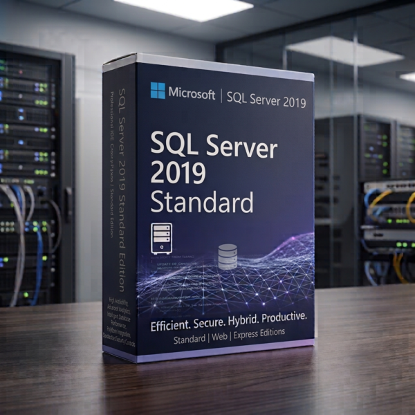 Microsoft SQL Server 2019 Standart Lisans Anahtarı