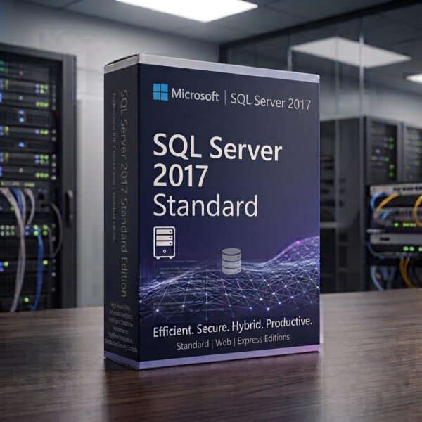 Microsoft SQL Server 2017 Standart Lisans Anahtarı