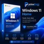 Windows 11 Home Lisans Anahtarı (Proya yükseltip etkinleştirmeli)