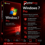 Windows 7 Pro Lisans Anahtarı