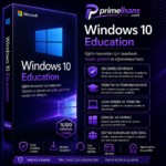 Windows 10 Education Lisans Anahtarı