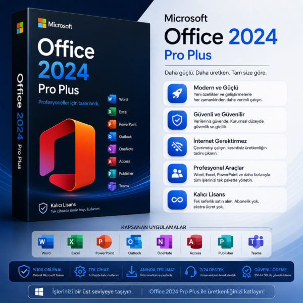 Microsoft Office 2024 Pro Plus