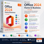 Microsoft Office 2024 Home/Business PC/Mac Emaile Kayıt