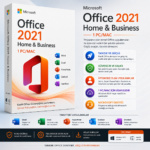 Microsoft Office 2021Home/Business PC/Mac Emaile Kayıt