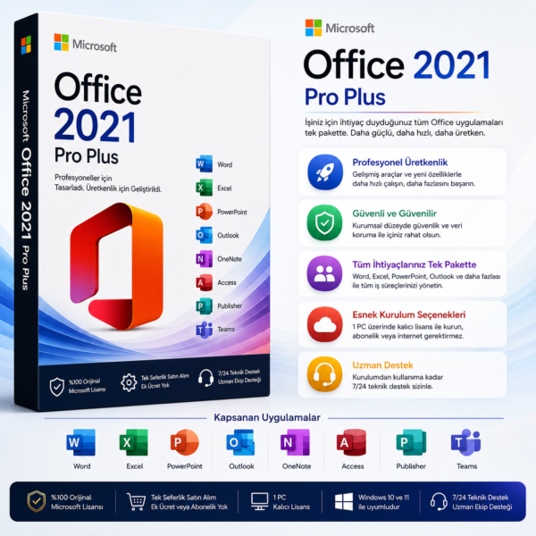 Microsoft Office 2021 Pro Plus