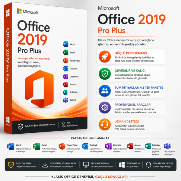 Microsoft Office 2019 Pro Plus