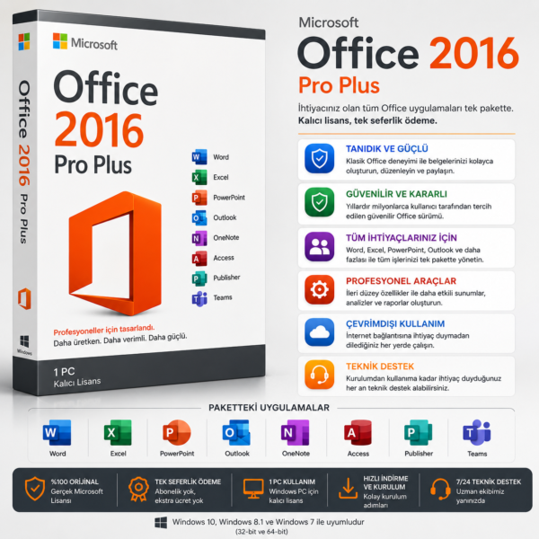 Microsoft Office 2016 Pro Plus