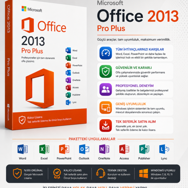 Microsoft Office 2013 Pro Plus