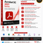 Acrobat DC Pro 2021 Süresiz