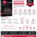 Autocad 2026 3 Yıl Lisans
