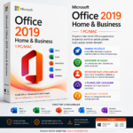 Microsoft Office 2019Home/Business PC/Mac Emaile Kayıt