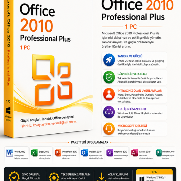 Microsoft Office 2010 Pro Plus