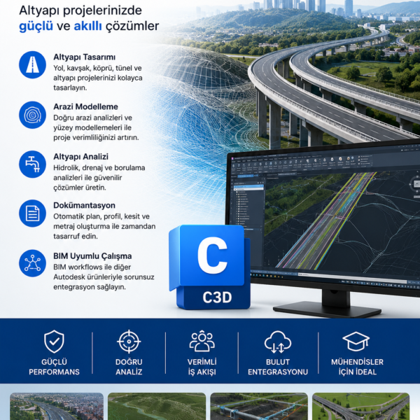 Civil 3 Yıl Lisans