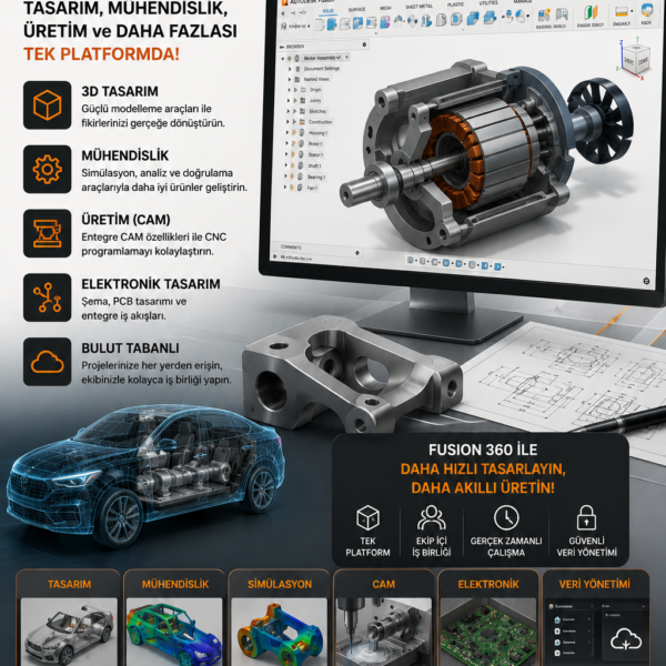 Fusion 3 Yıl Lisans
