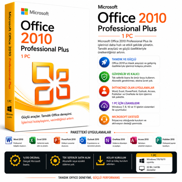 Microsoft Office 2010 Pro Plus