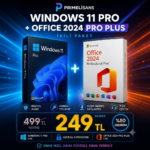 Windows 11 Pro + Office 2024 Pro Plus Muhteşem İkili Paket