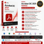 Acrobat DC Pro 2021 Süresiz