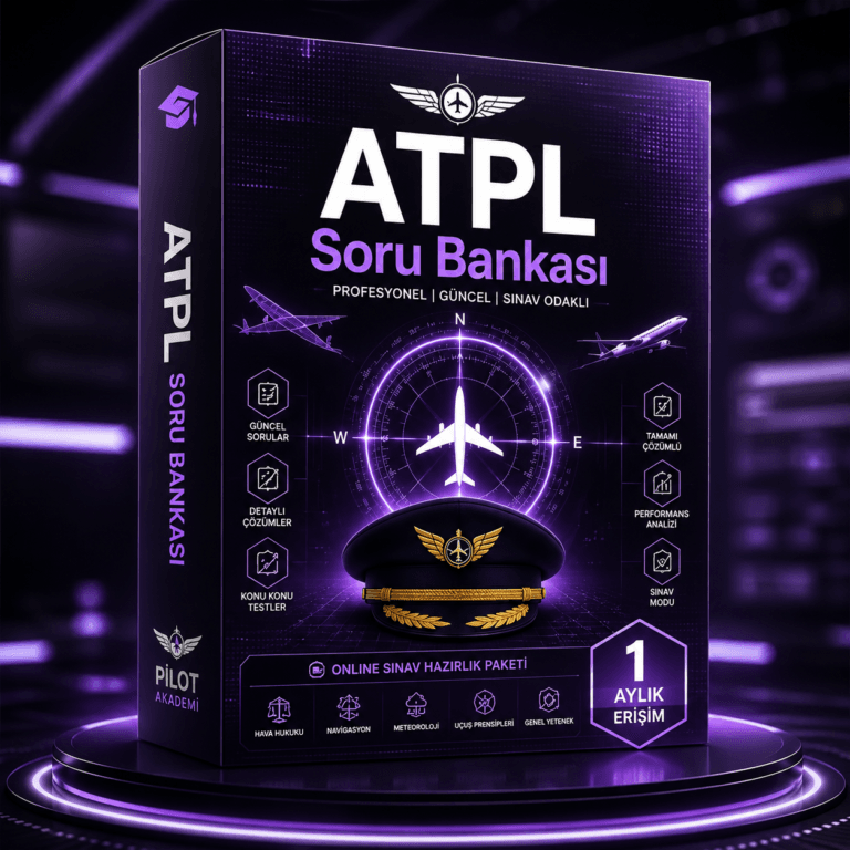 1 Aylık ATPL Soru Bankası